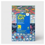 up&up Ultra Soft Facial Tissue 4pk/110ct