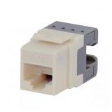 Cat-6 Jack in White (10-Pack)