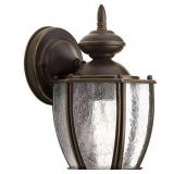 Roman Coach 1-Light Antique Bronze Lantern