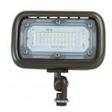 30W Bronze Outdoor LED Wall Wash Light