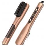 Steam Hair Straightener Brush, Steamline Pro