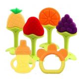 Baby Teething Toys 6 Packs BPA Free Teethers