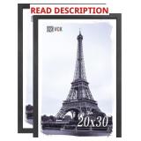 VCK 20x30 Poster Frame Set (3) Black Wood