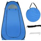 BLACK Portable Pop Up Shower Tent - 1-2 Person