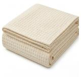 Santa Grace Honeycomb Blanket 100% Cotton