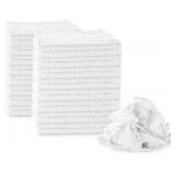 Nabob Wipers White Terry Rags 2lb Bulk 12x12