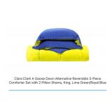 Goose down comforter and 2 pillow case