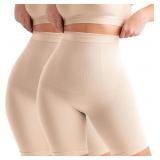 SHAPERMINT High Waisted Body Shaper Shorts XS