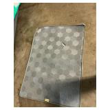 Grey silicone mat 23Wx32L