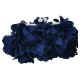 Evening Floral Clutch for Women, Wedding Bag