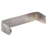 mDesign Wall Mount Towel Holder Brushed SS