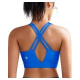 RUNNING GIRL Sports Bra with Molded Cups