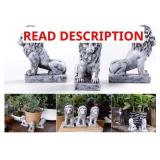 1ct Lion Pot Feet Planter Risers 1.6" Stands