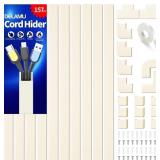 Delamu Cord Hider: 157in Cable Concealer