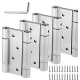 HOIGON 2 Pairs 4" Double Action Hinges