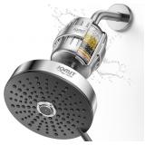Shower Head with 25-Stage Filtration Chrome