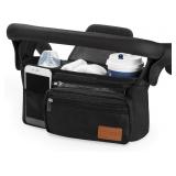 Momcozy Stroller Organizer with Cup Holder