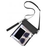 Clear Crossbody Purse Bag - Stadium Clear Tote