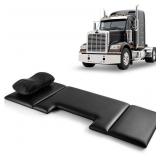 Foldable Bed for Semi-Truck Drivers