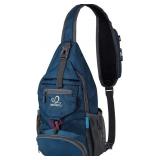 WATERFLY Packable Sling Backpack Crossbody Bag
