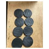 8ct 2" Bed Raisers/furniture Feet