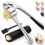 SRISE Garlic Press, Rustproof & Durable