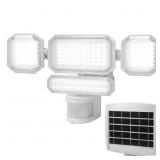 270  White Motion Solar LED Flood Light 3000lm
