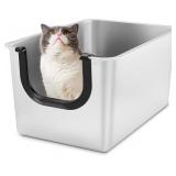 Yangbaga Stainless Cat Litter Box