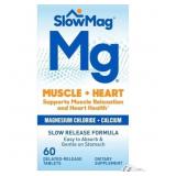 3ct SlowMag Magnesium Chloride with Calcium, 60 ct