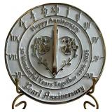 NauticalMart 30th Anniversary Sundial Gift
