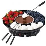 Chocolate Fondue Pot, 10 oz Electric Set