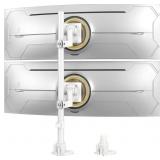 Dual Ultrawide Monitor Mount for 24-57