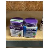 Natrol magnesium citrate & glycinate