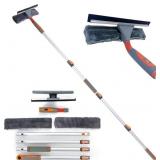 Window Squeegee with Extension Pole