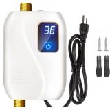Tankless Water Heater 3000W 110V w/ Display