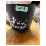 Halloween Bucket w/ Halloween Themed Items