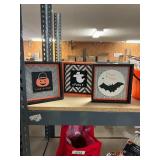 3ct Halloween Wooden Decorations