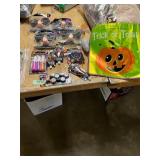 Halloween Bag w/ Halloween Themed Items