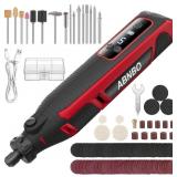 4V Cordless Rotary Tool, 5 Speeds (Red)