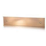 Aluminum Nameplate Sign Holder, Office/Wall