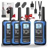 Radioddity FS-T8 Walkie Talkies, VOX, 4 Pack