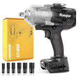 Cordless Impact Wrench 1/2" - Dewalt 20V