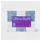 Ultra Soft Facial Tissue - 6pk/65ct - up&up