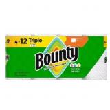 Bounty Full Sheet Paper Towels - 4 Rolls