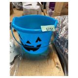 Halloween Bucket w/ Halloween Themed Items