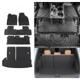 Rongtaod Floor Mats for Toyota Highlander