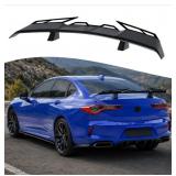 NARPES Carbon Fiber Rear Trunk Spoiler Wing