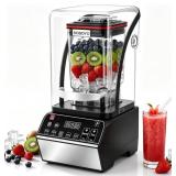 Quiet 80oz Blender, 2200W, Noise Shield