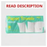Make-A-Size Paper Towels - 8 Rolls - up & up