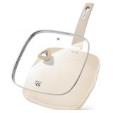 KOCH SYSTEME CS 11" Grill Pan with Lid